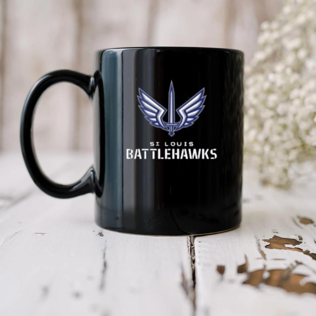 2023 St Louis Battlehawks Mug