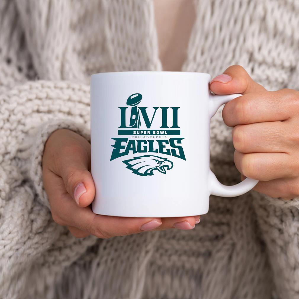 2023 Super Bowl LVII Philadelphia Eagles Mug, hoodie, sweater