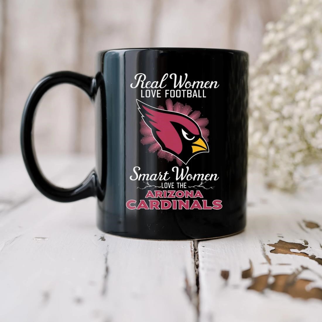 Official real Women Love Football Smart Women Love The Arizona Cardinals  Tshirt, hoodie, sweater, long sleeve and tank top