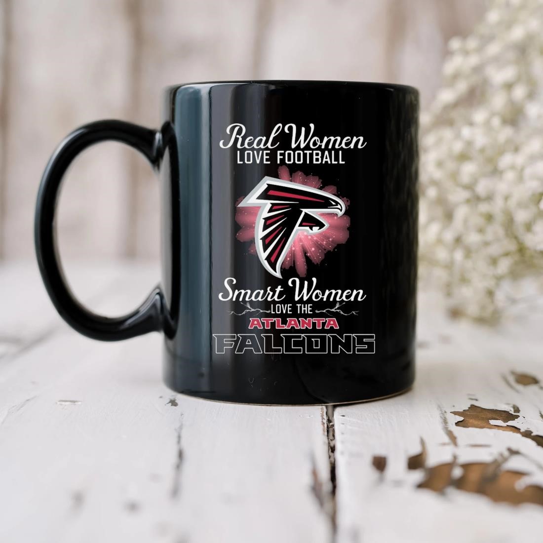 Official real Women Love Football Smart Women Love The Atlanta Falcons Shirt,  hoodie, sweater, long sleeve and tank top