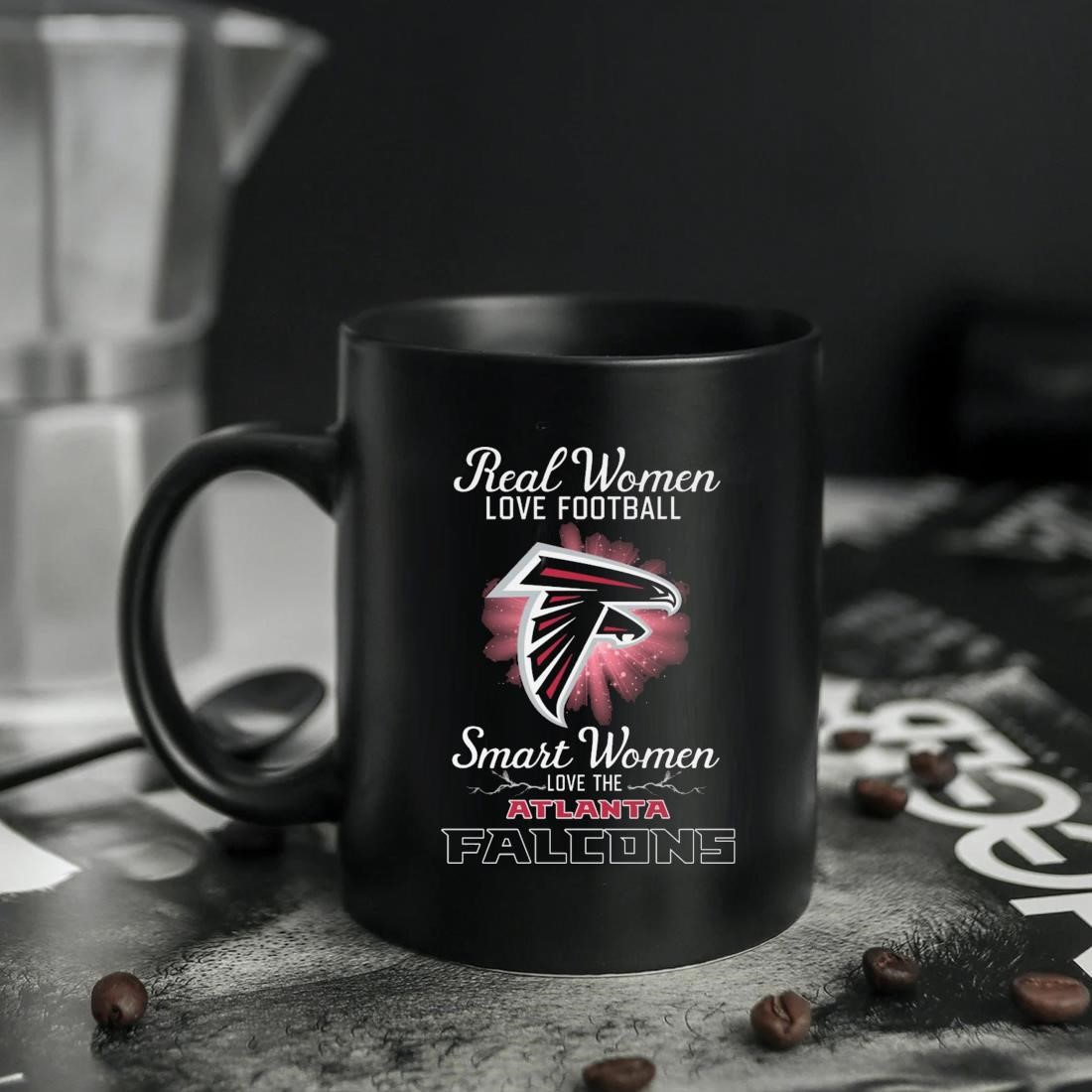 Real Women Love Football Smart Women Love The Atlanta Falcons 2023 shirt,  hoodie, sweater, long sleeve and tank top