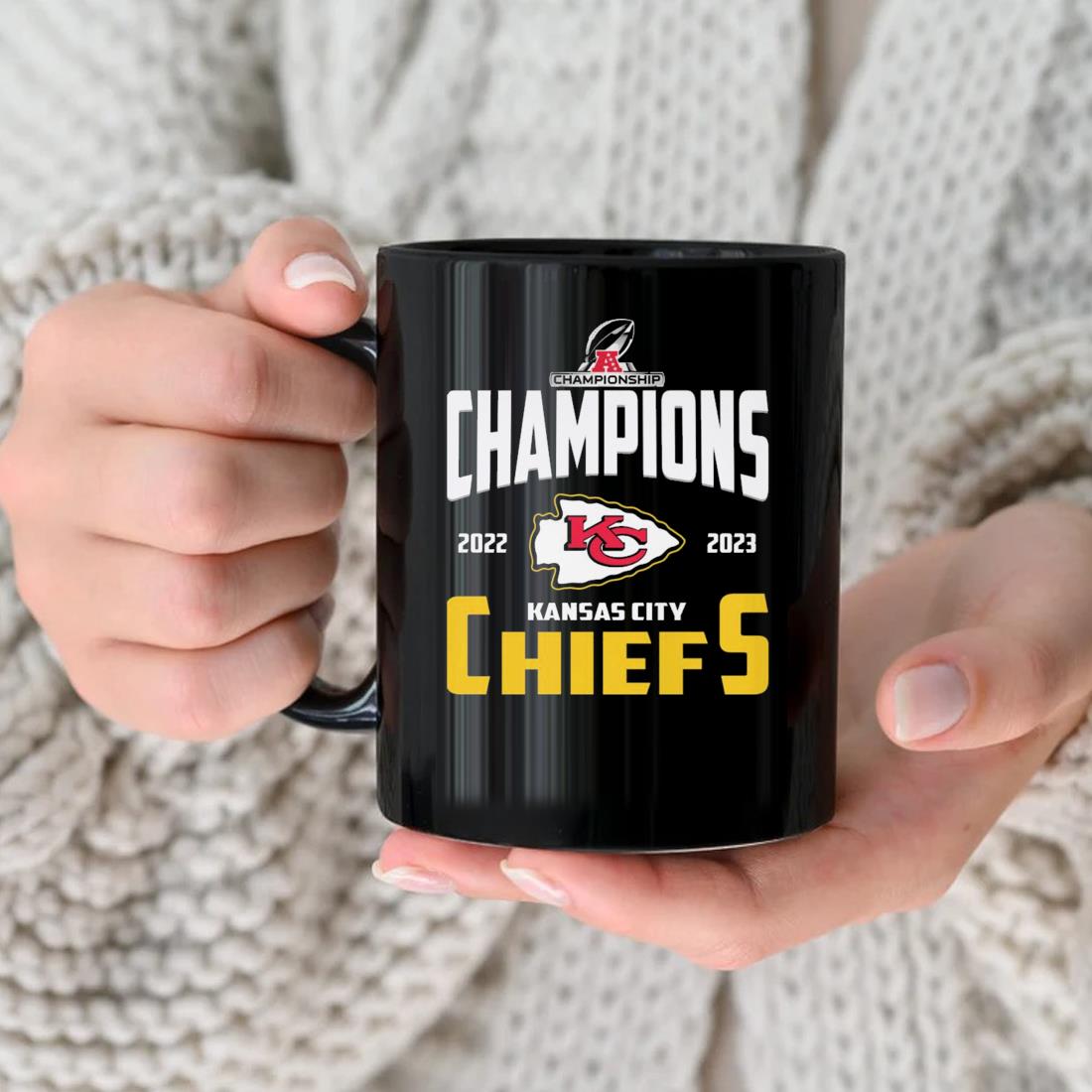 AFC Champions 2022-2023 Kansas City Chiefs shirt, hoodie, sweater, long  sleeve and tank top