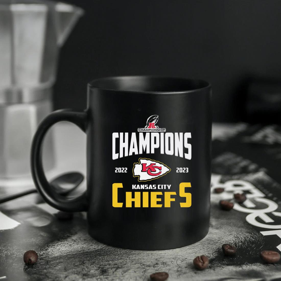 Kansas City Chiefs AFC Championship 2022-2023 shirt, hoodie, sweater, long  sleeve and tank top