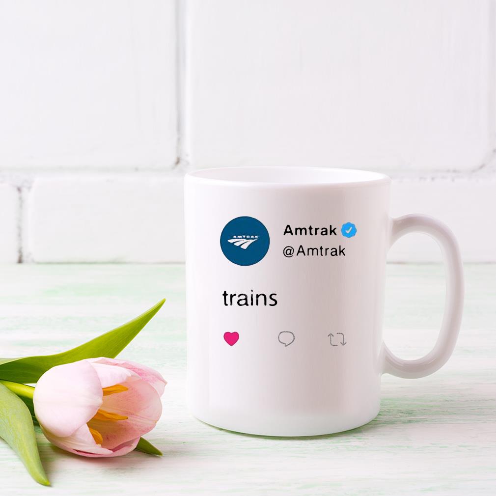 Amtrak Tweet Trains Twitter Mug