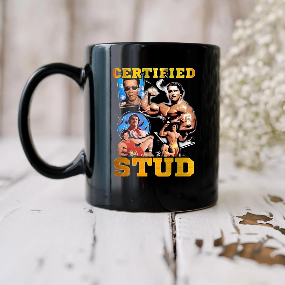 Anabolic Apparel Certified Stud Mug