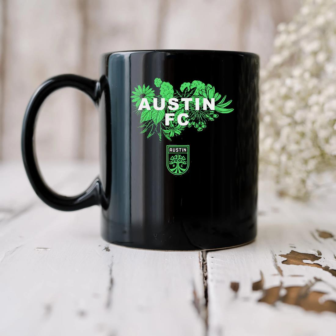 Austin Fc Plant Burst Mug