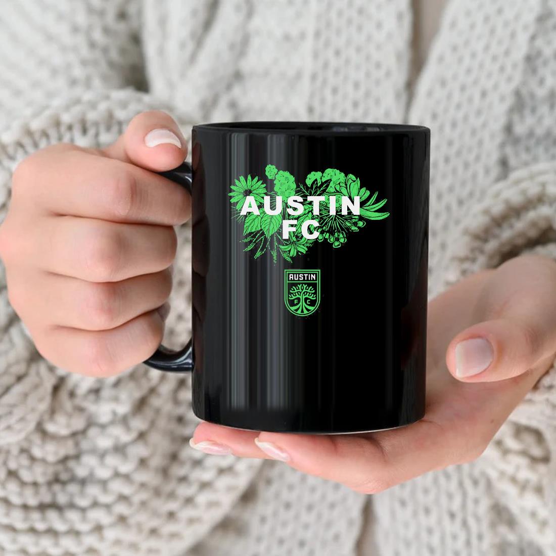 Austin Fc Plant Burst Mug nhu