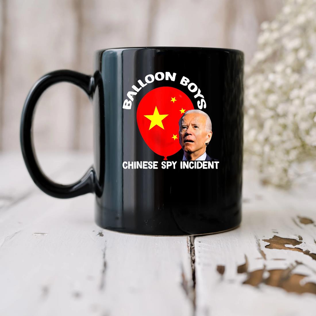 Balloon Boys Joe Biden Vs Xi Jinping Mug