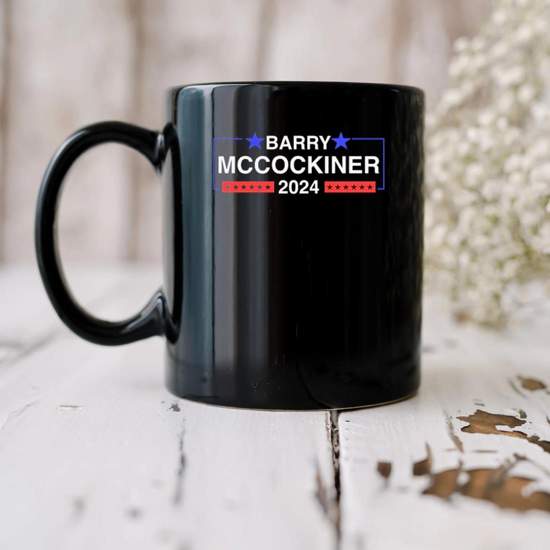Barry Mccockiner 2024 Mug