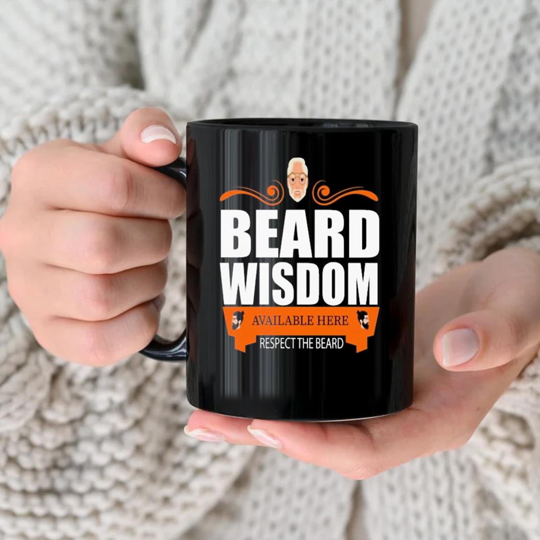 Beard Wisdom Available Here Respects The Beard Mug nhu