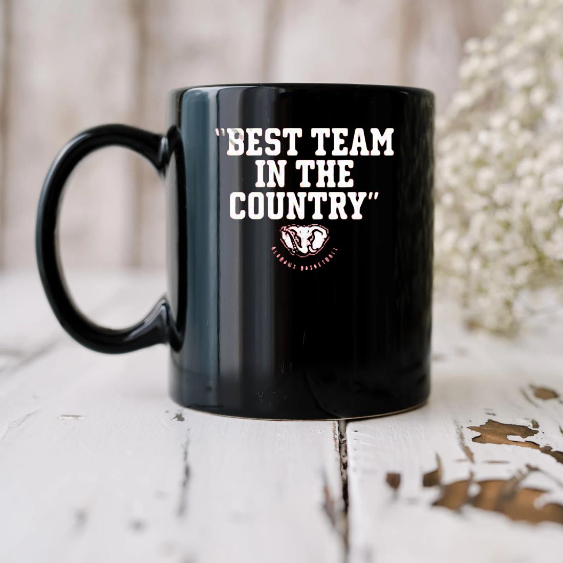 Best Team In The Country Mug
