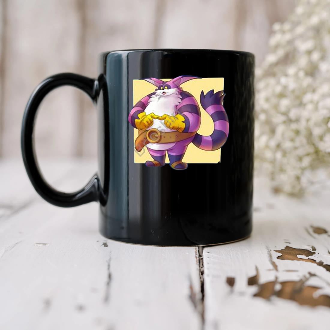 Big Kitty Spotted Tee Exo The Wholesome Mug