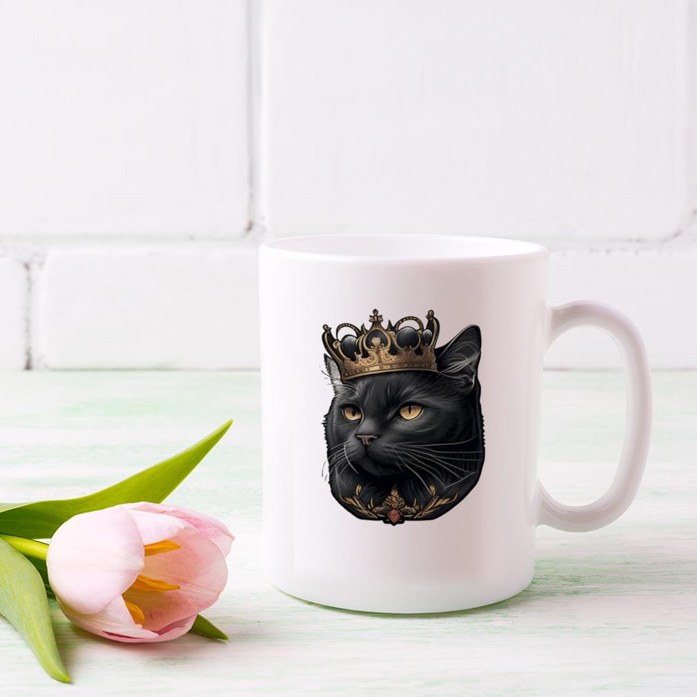 Black Cat King 2023 Mug