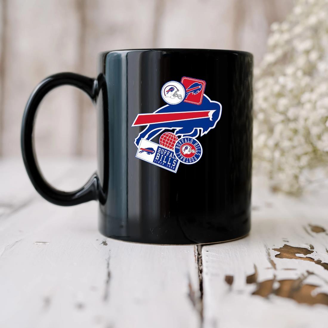 Buffalo Bills New Athletic Slub Front Knot Mug