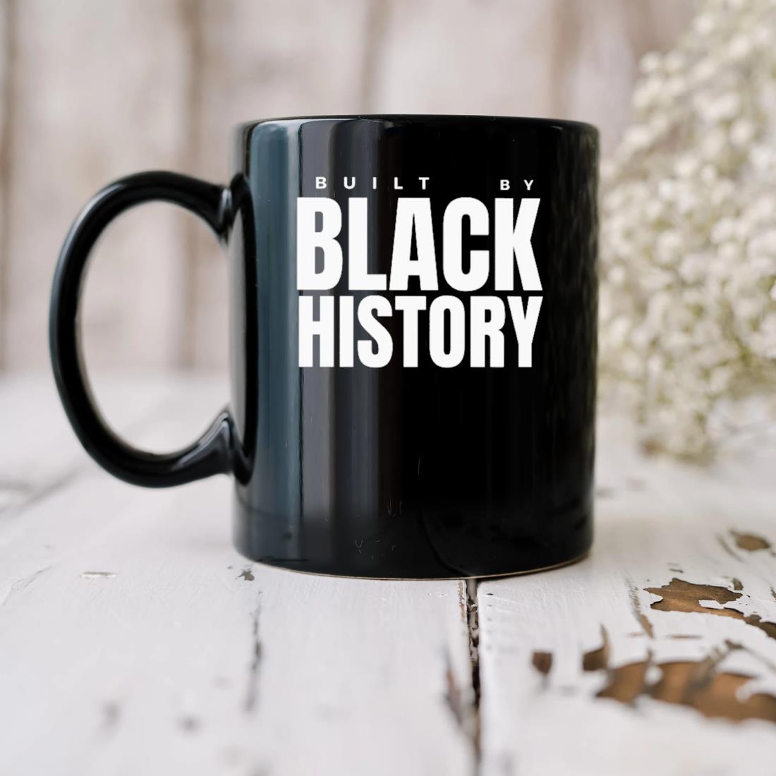 Built By Black History Mug