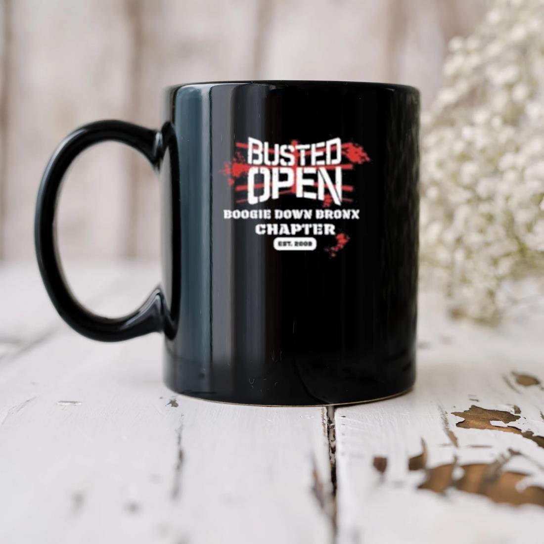 Bully Ray Busted Open Boogie Down Bronx Chapter Mug