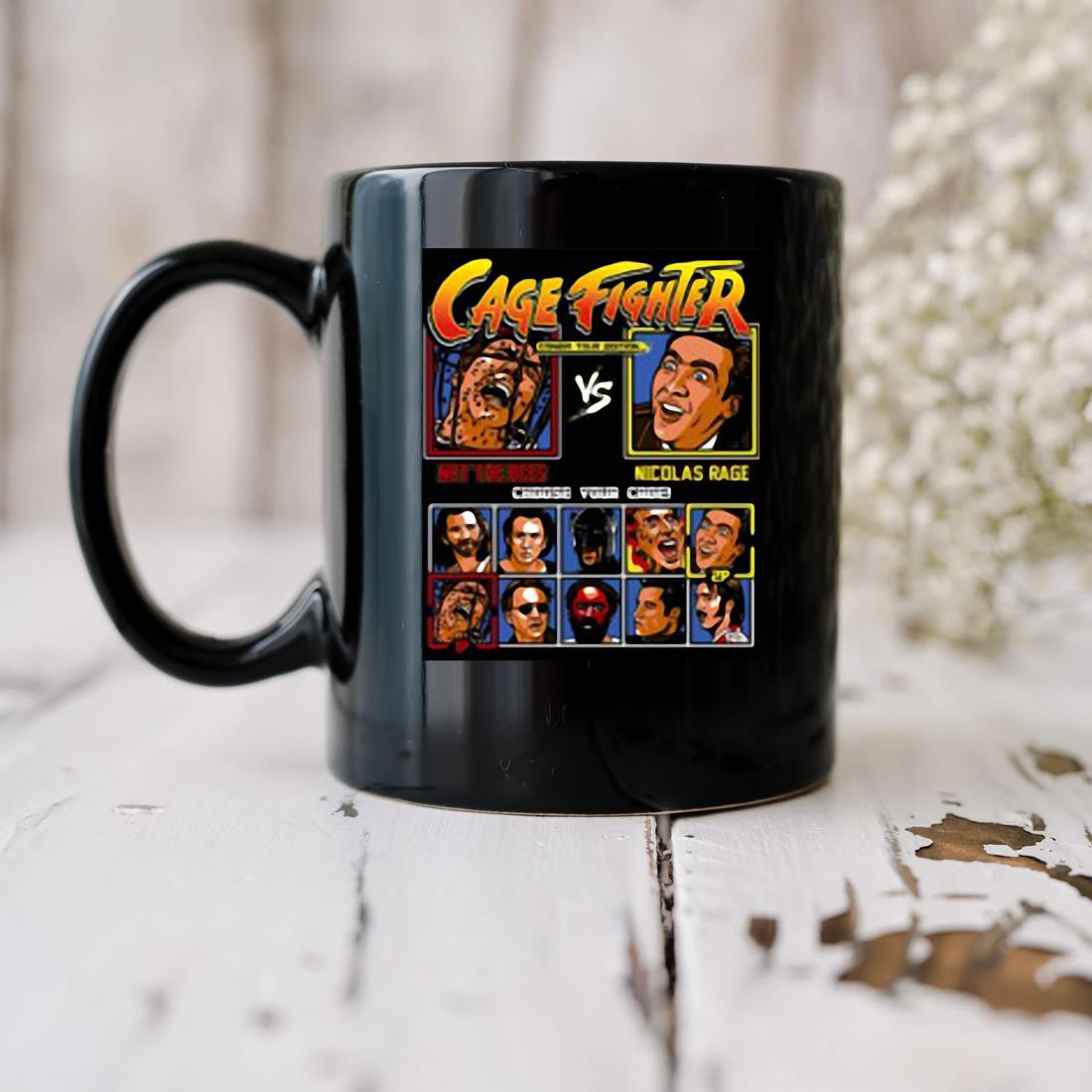 Cage Fighter Conair Tour Edition Mug