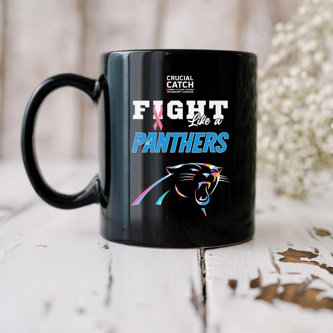 Carolina Panthers Crucial Catch, Panthers Collection, Panthers Crucial Catch