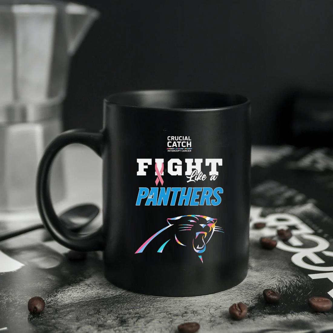 Carolina Panthers Crucial Catch Intercept Cancer Fight Like A