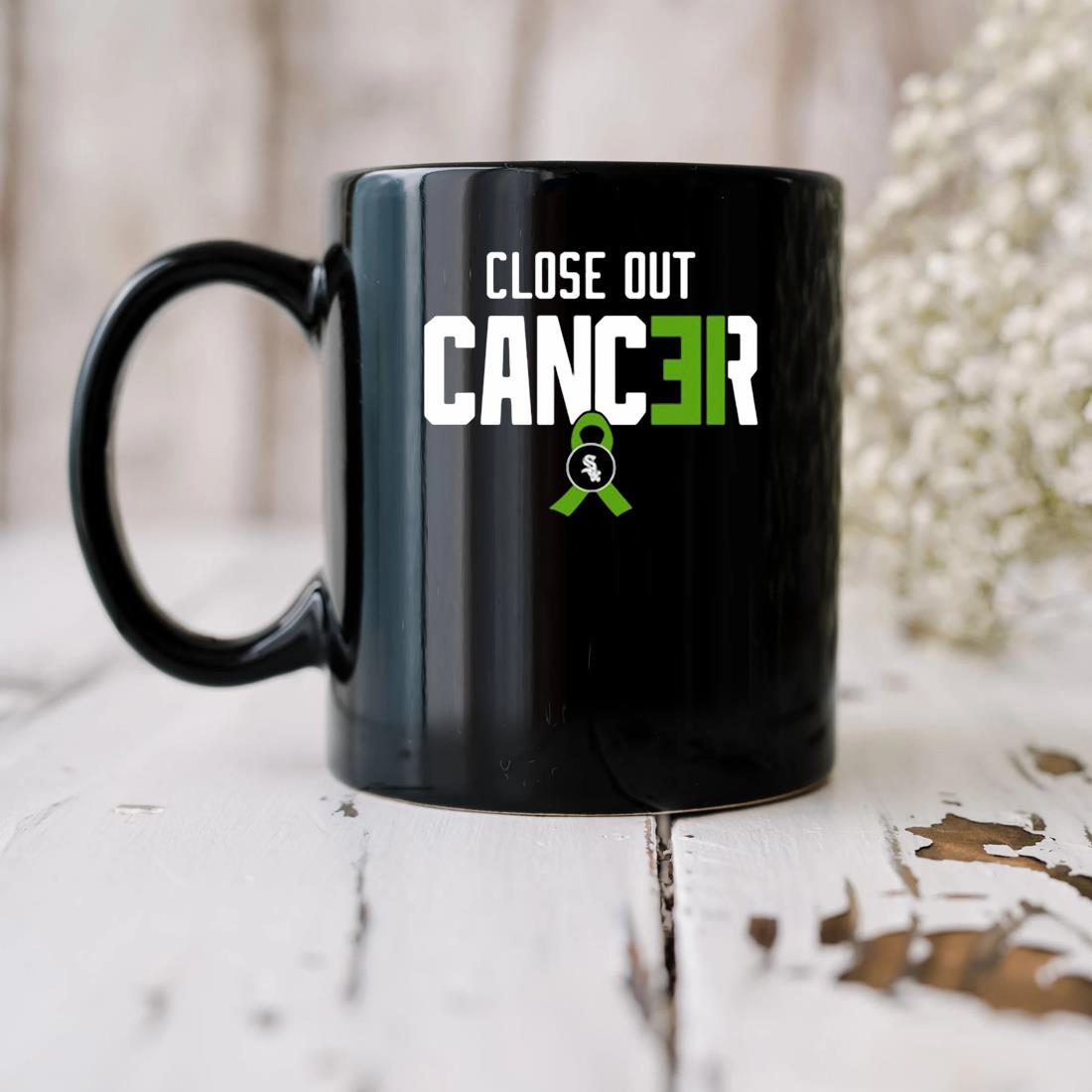 Close Out Cancer Mug