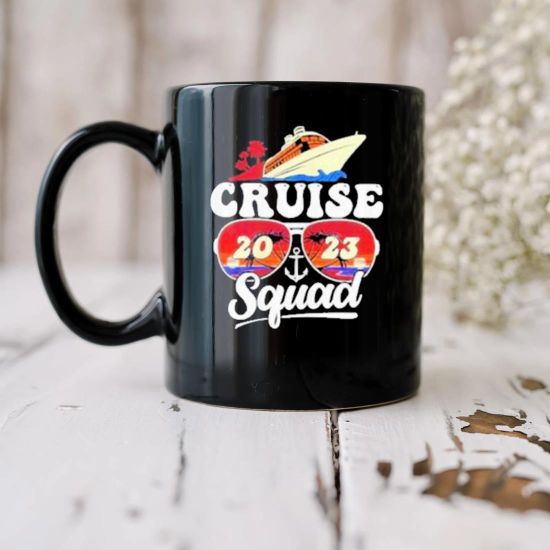 Cruise Trip Cruise Squad 2023 Summer Vacation Mug