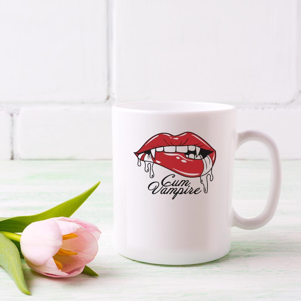 Cum Vampire Lips Mug