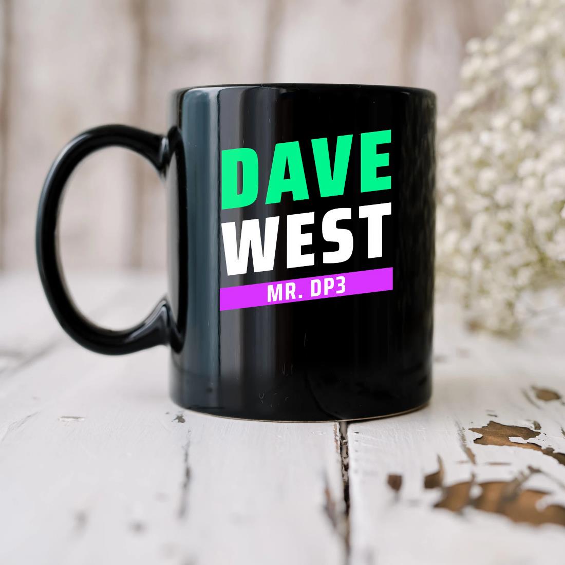 Dave West Mr.dp3 Mug