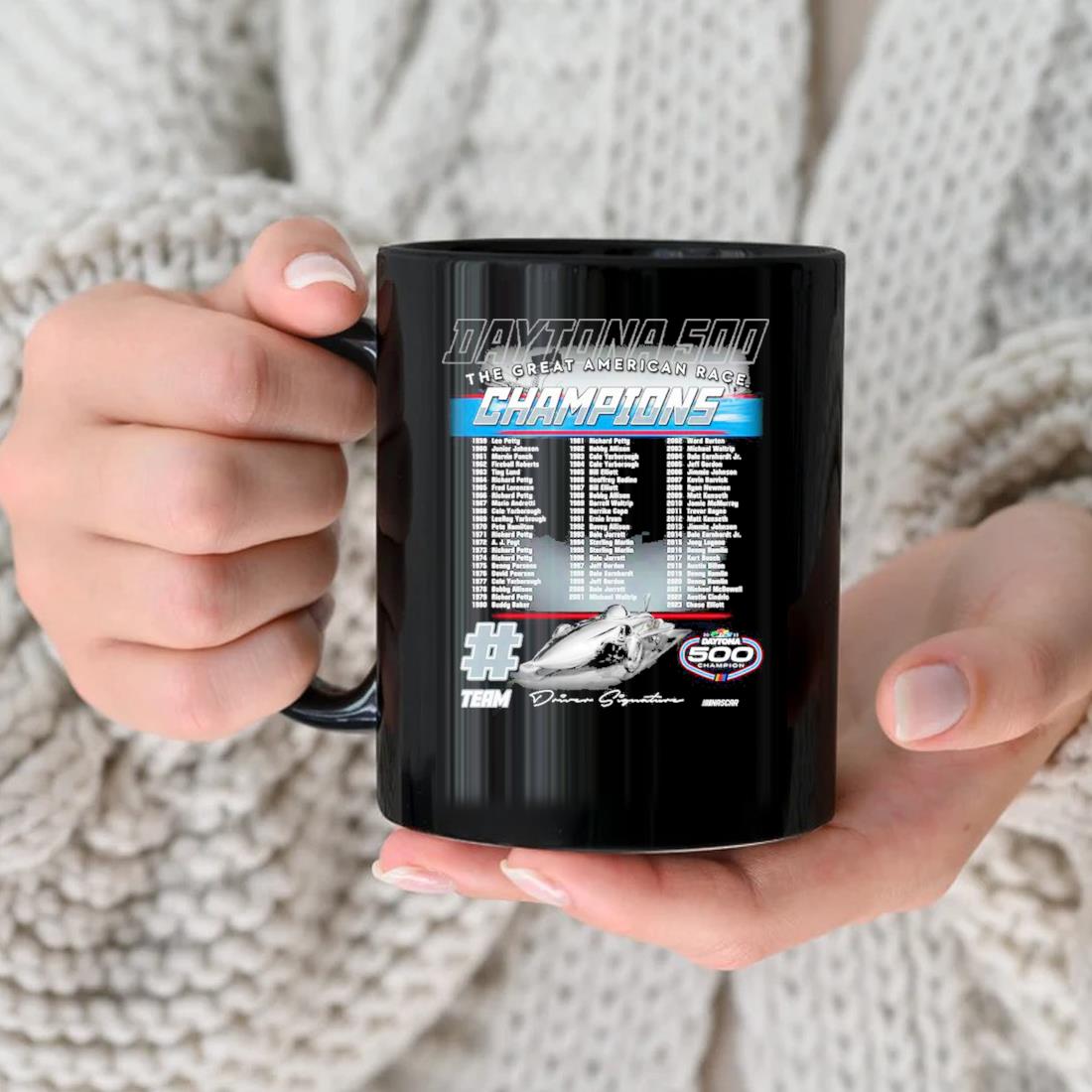 Daytona 500 The Great American Race Champions Mug nhu