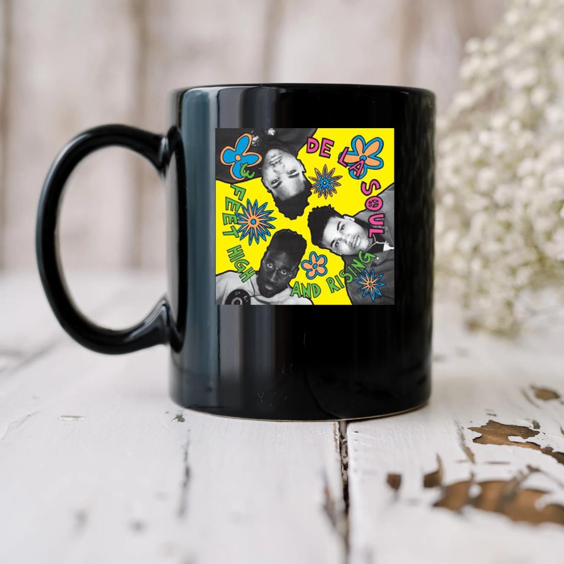 De La Soul 3 Feet High And Rising Mug