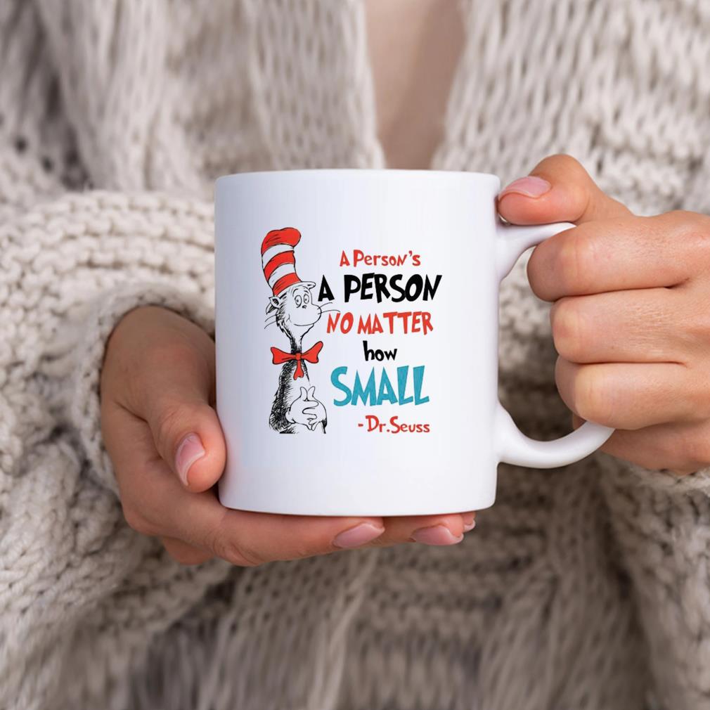 Dr Seuss A Person Is A Person No Matter How Small Mug hhhhh
