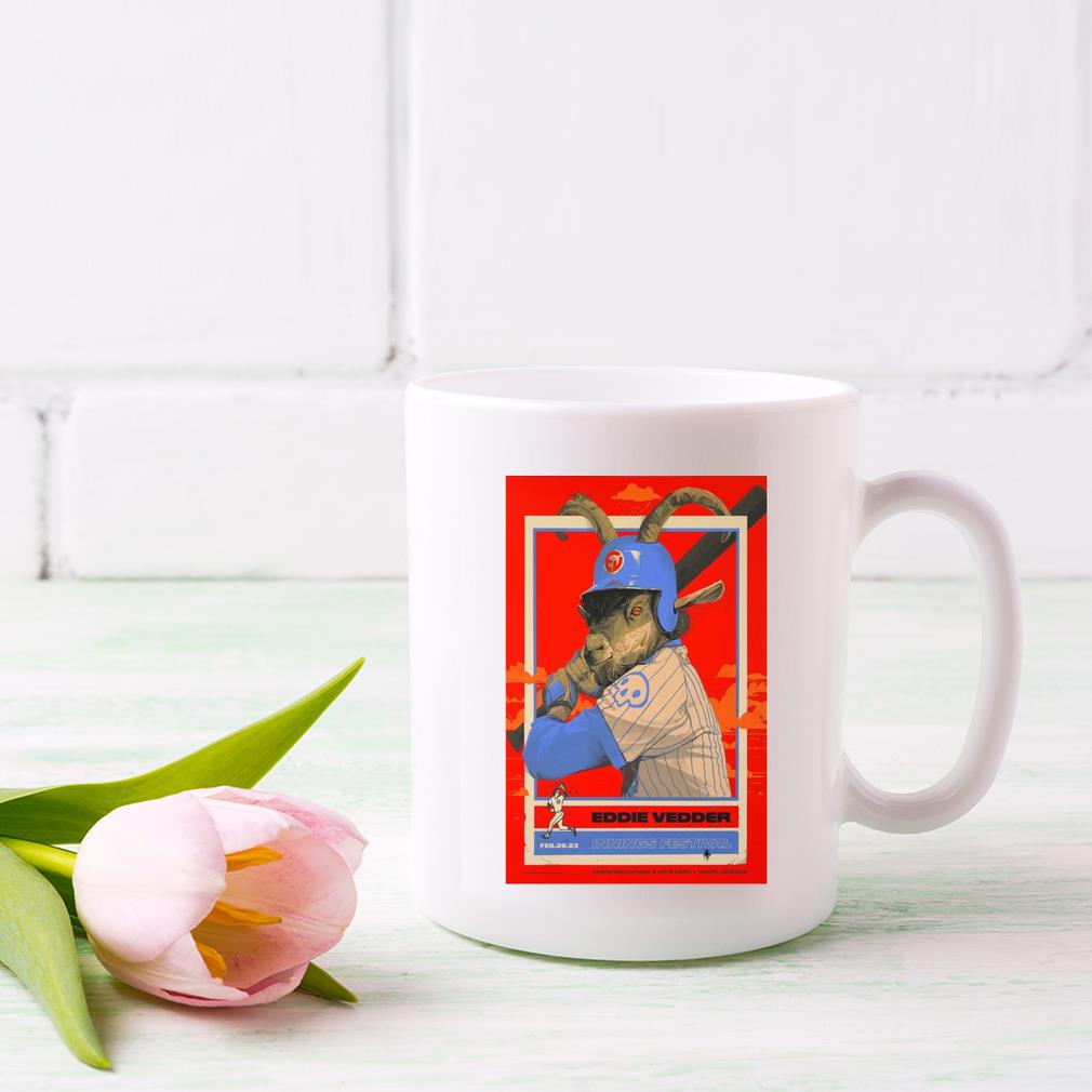 Eddie Vedder Innings Festival Tempe Beach Pack Tempe Az Feb 26 2023 Mug