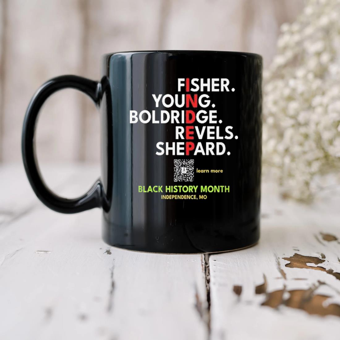 Fisher Young Boldridge Revels Shepard Mug