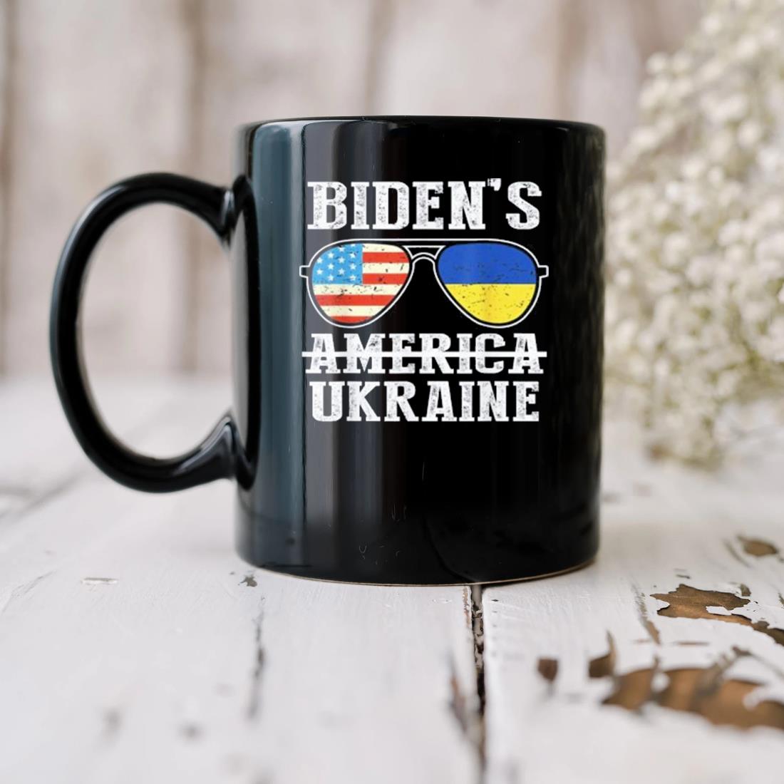 Flag Biden's America Ukraine 2024 Mug