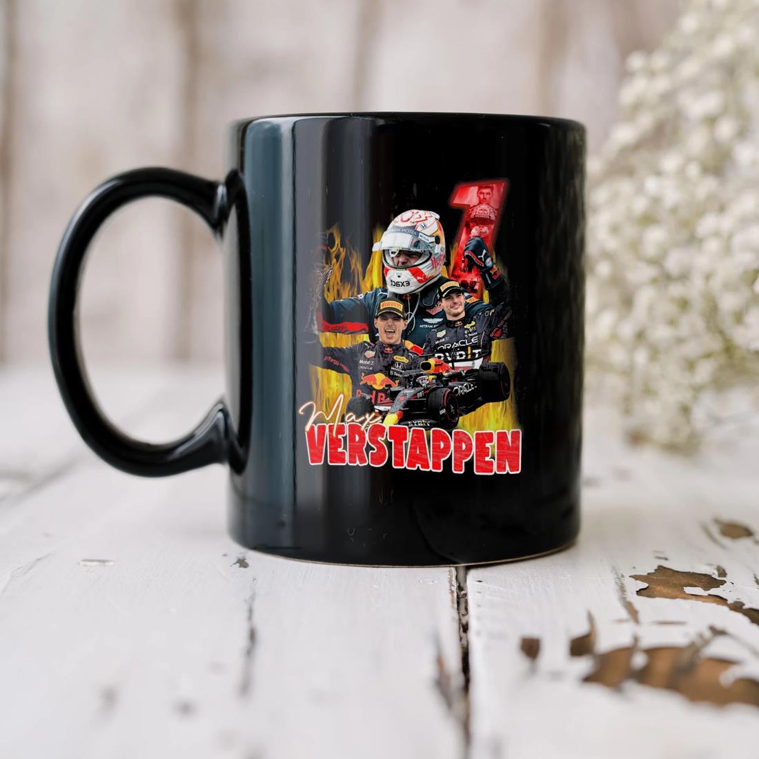 Formula 1 Max Verstappen Champion Formula 1 Mug