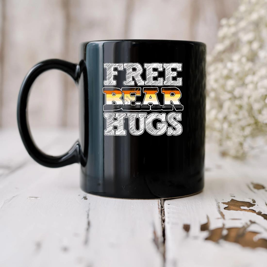 Free Bear Hugs Mug