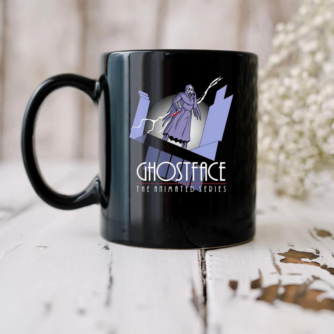 Ghostface The Animated Series Mug