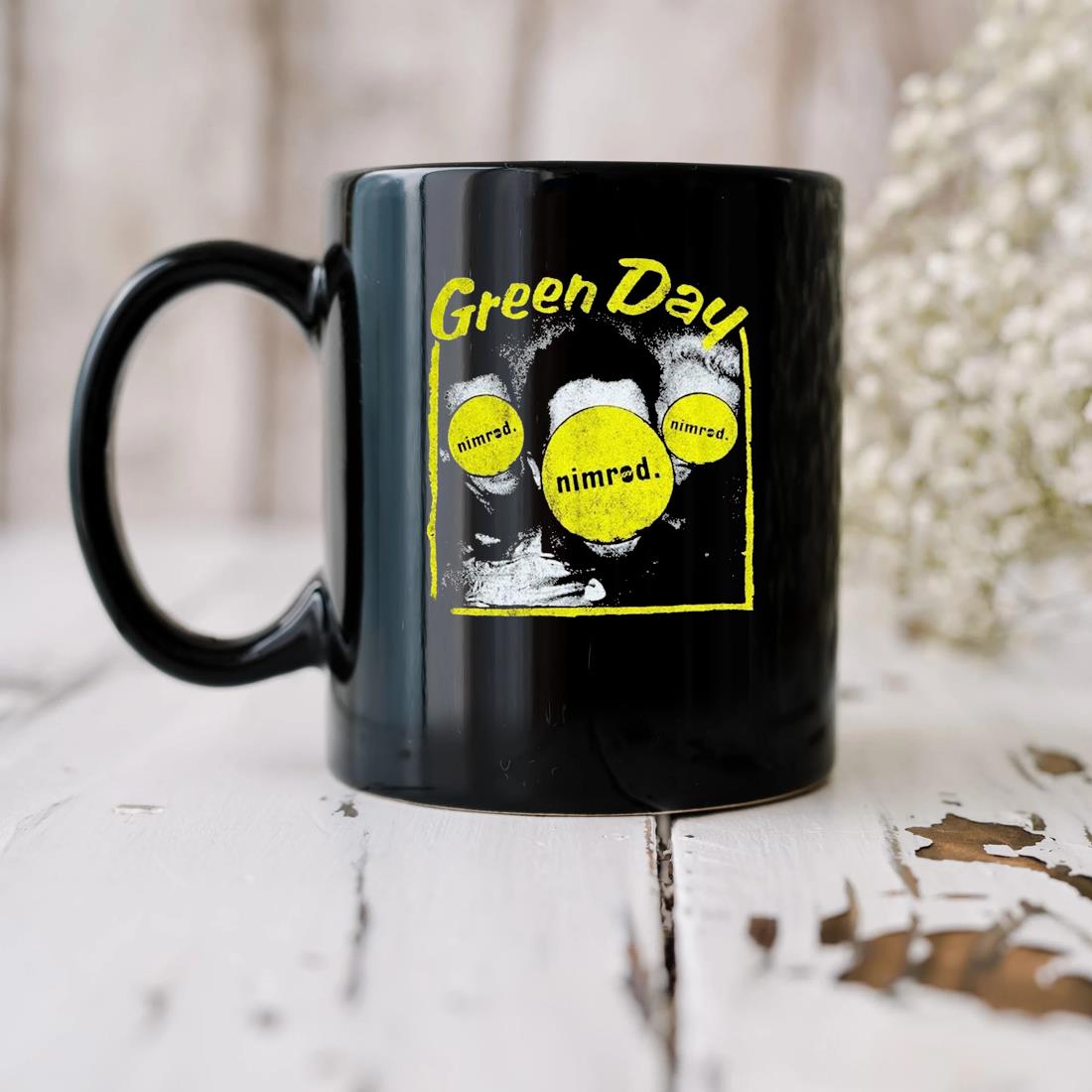 Green Day Nimrod Mug