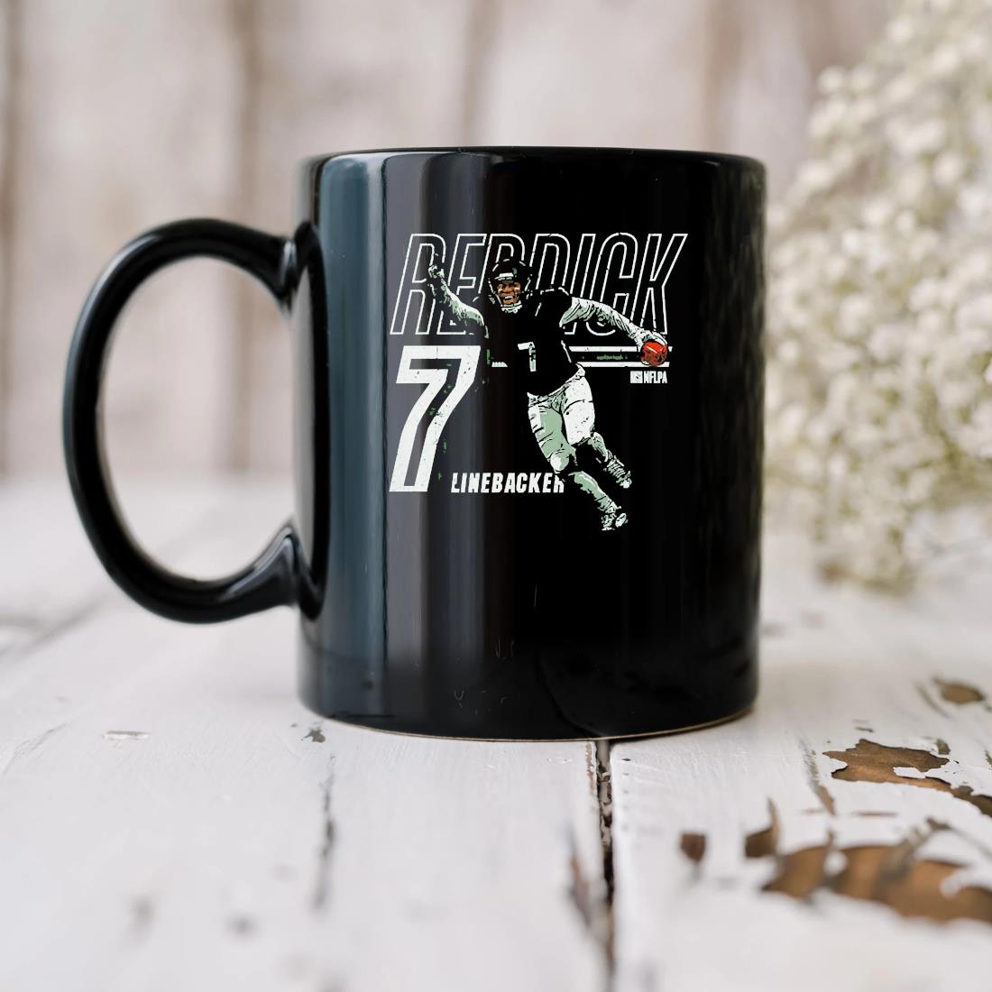Haason Reddick Philadelphia Player Name Signature Mug