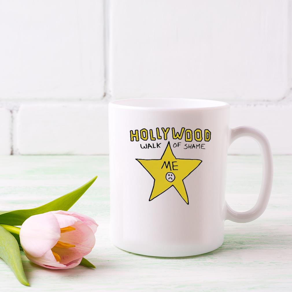 Hollywood Walk Of Shame Mug