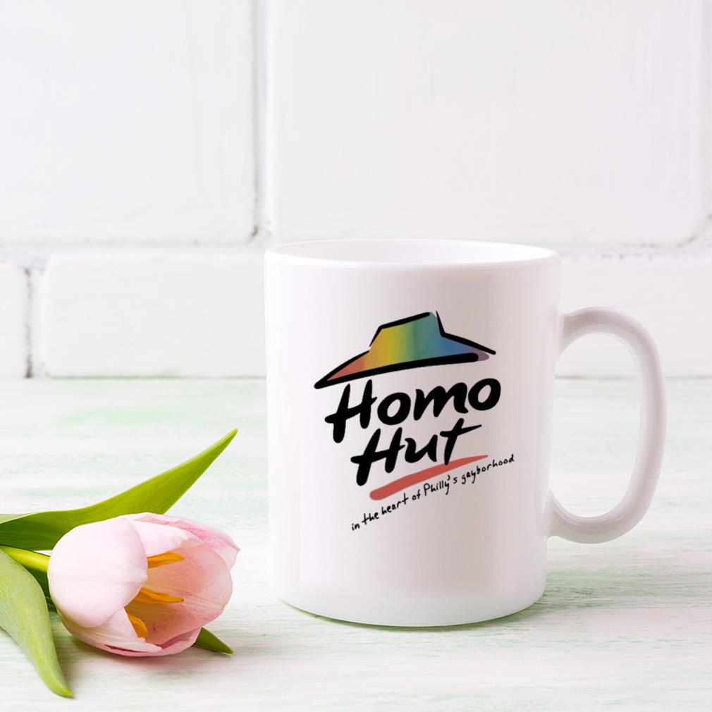 Homo Hut In The Heart Of Philly's Gayborhood Mug