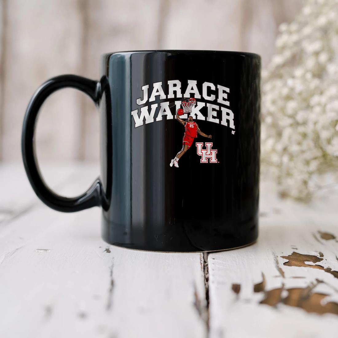 Houston Cougars Jarace Walker Dunk Mug