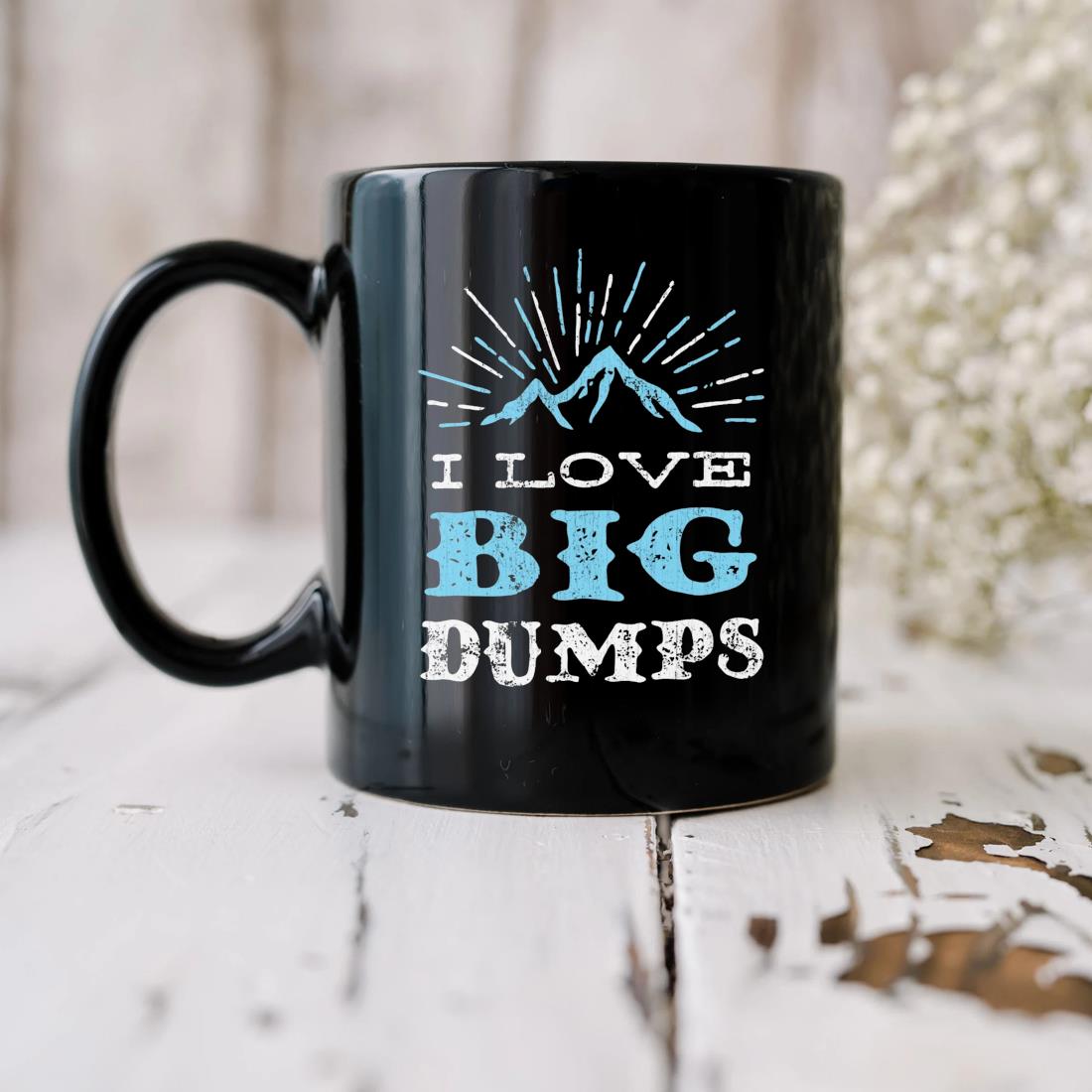 I Love Big Dumps Mug