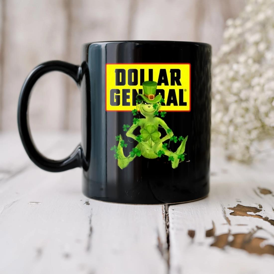 Irish Dr Seuss Dollar General St Patrick Day Mug