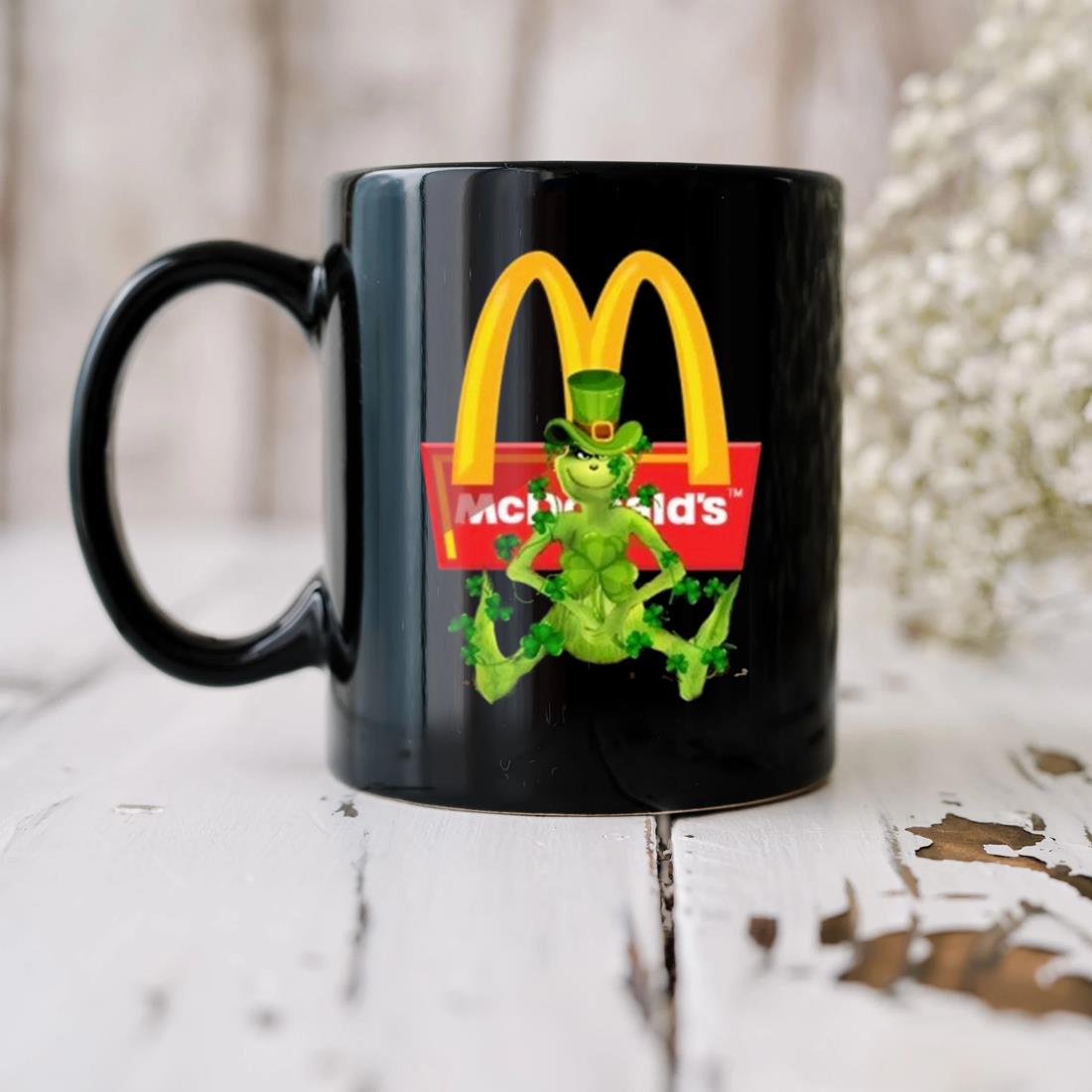 Irish Dr Seuss Mcdonald's St Patrick Day Mug