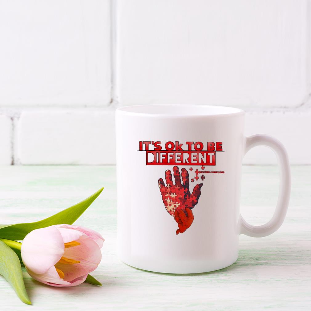 It's Ok To Be Different Embrace Your Uniqueness And Let It Shine Through Your Autism Awareness Mug