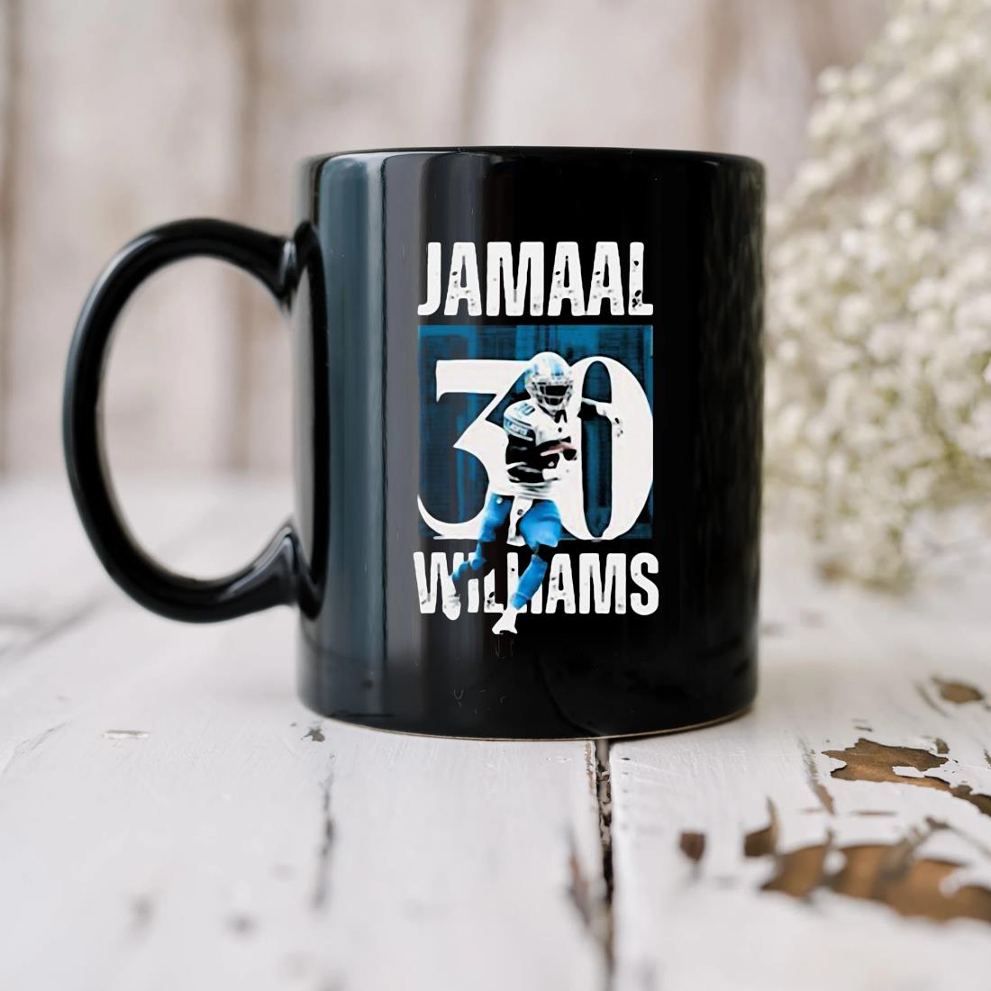 Jamaal Williams Football Dance Mug
