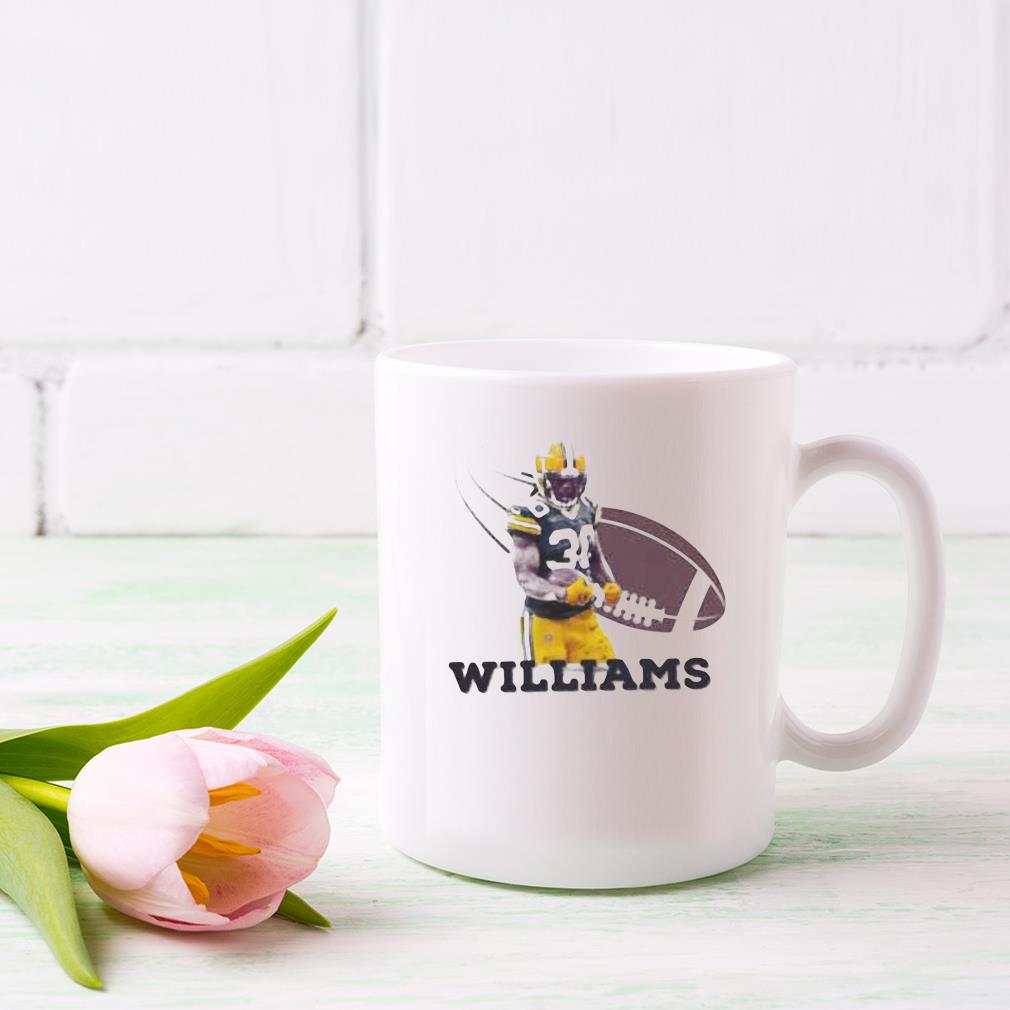 Jamaal Williams Green Bay Packers 2023 Mug