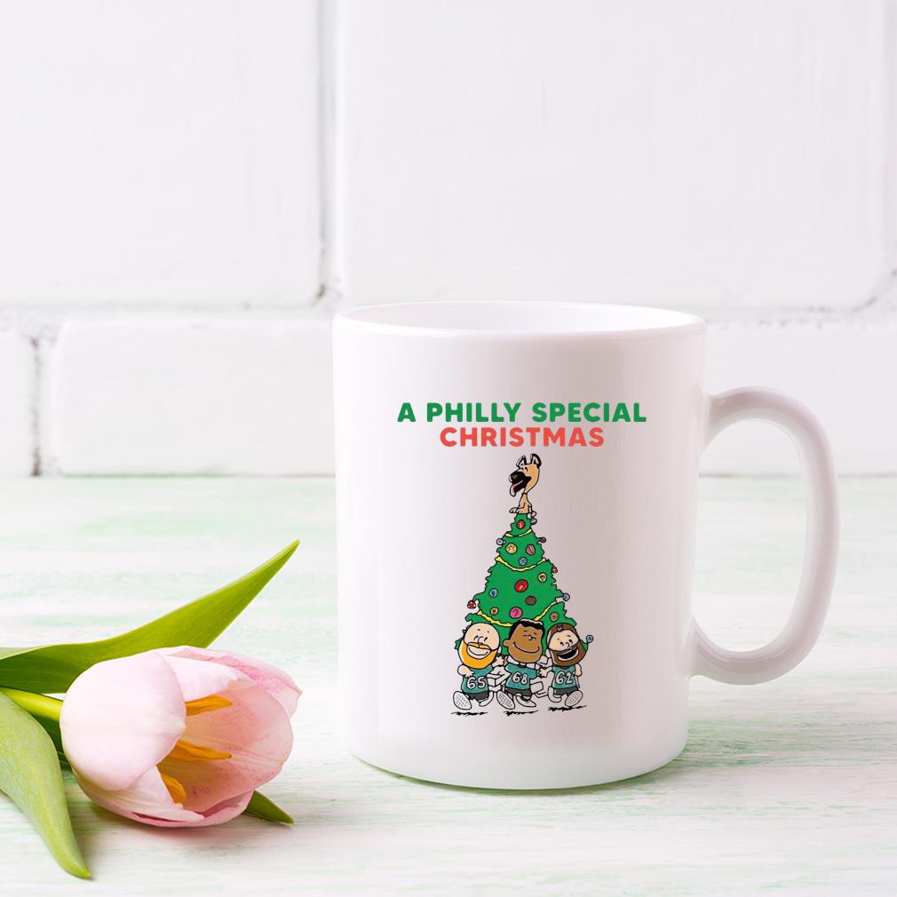 Jason Kelce Jordan Mailata Jason Kelce A Philly Special Christmas Mug