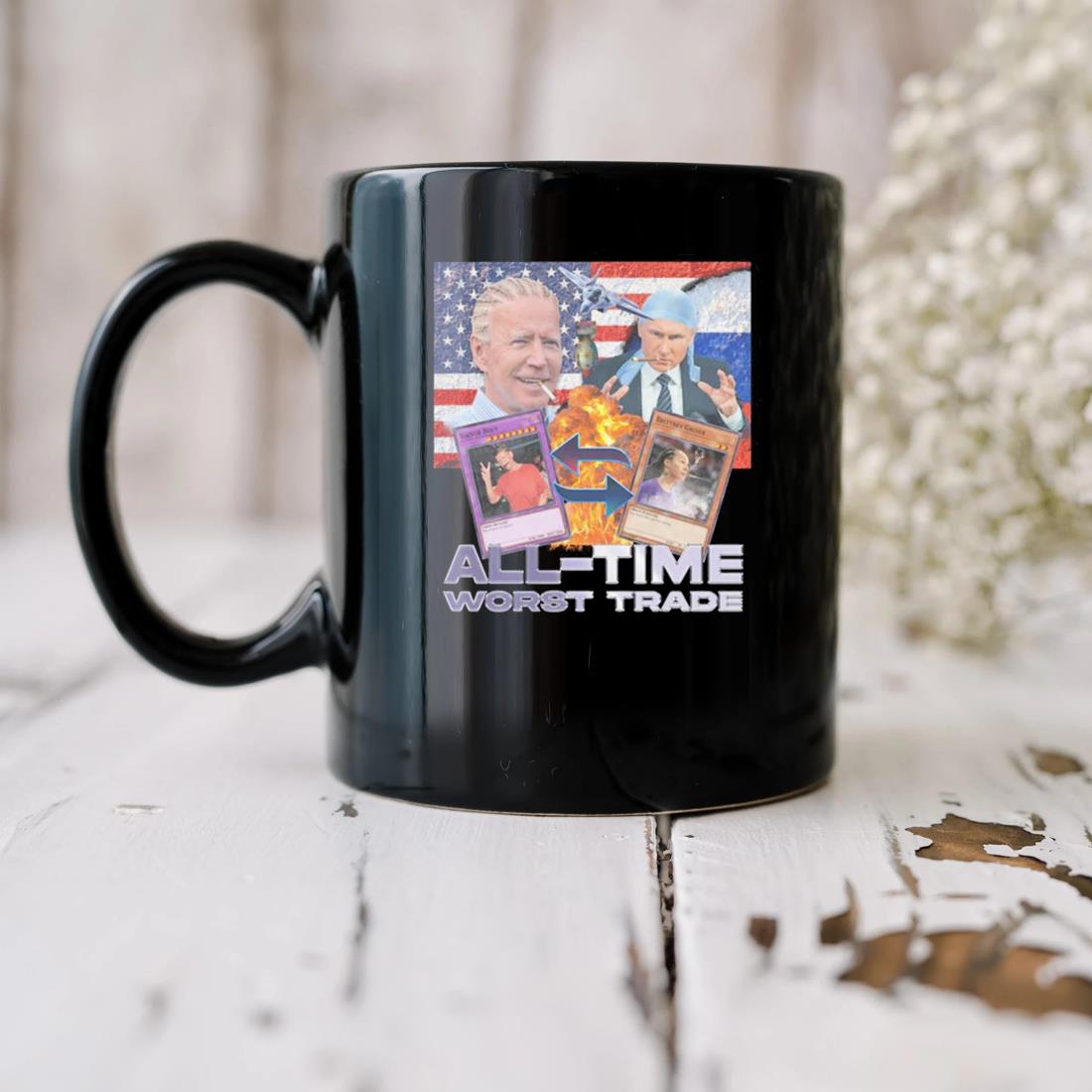 Joe Biden Putin All Time Worst Trade Mug