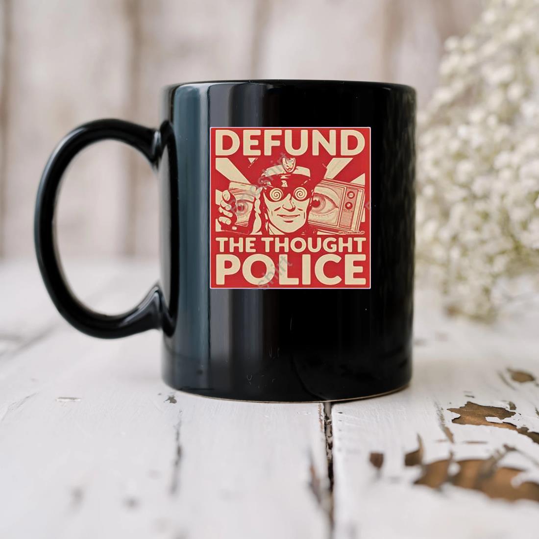 Jp Sears Defund The Thought Police Mug